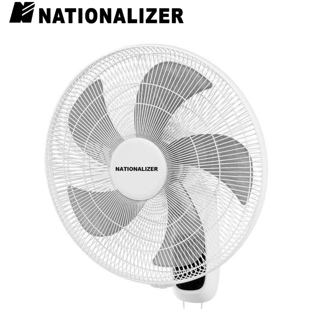 Ventilador Pared Nationalizer NN-FW40826 55 watts Blanco